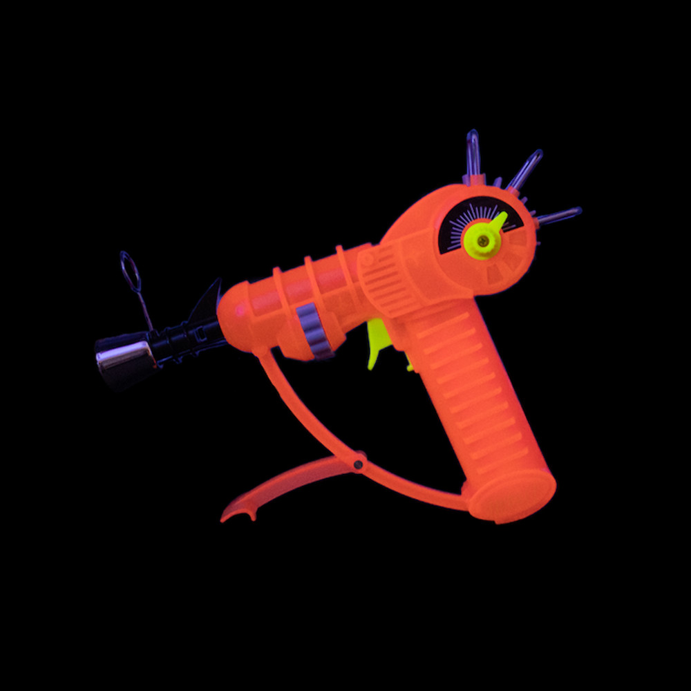 Space Out Ray Gun Torch Lighter – Glow Red