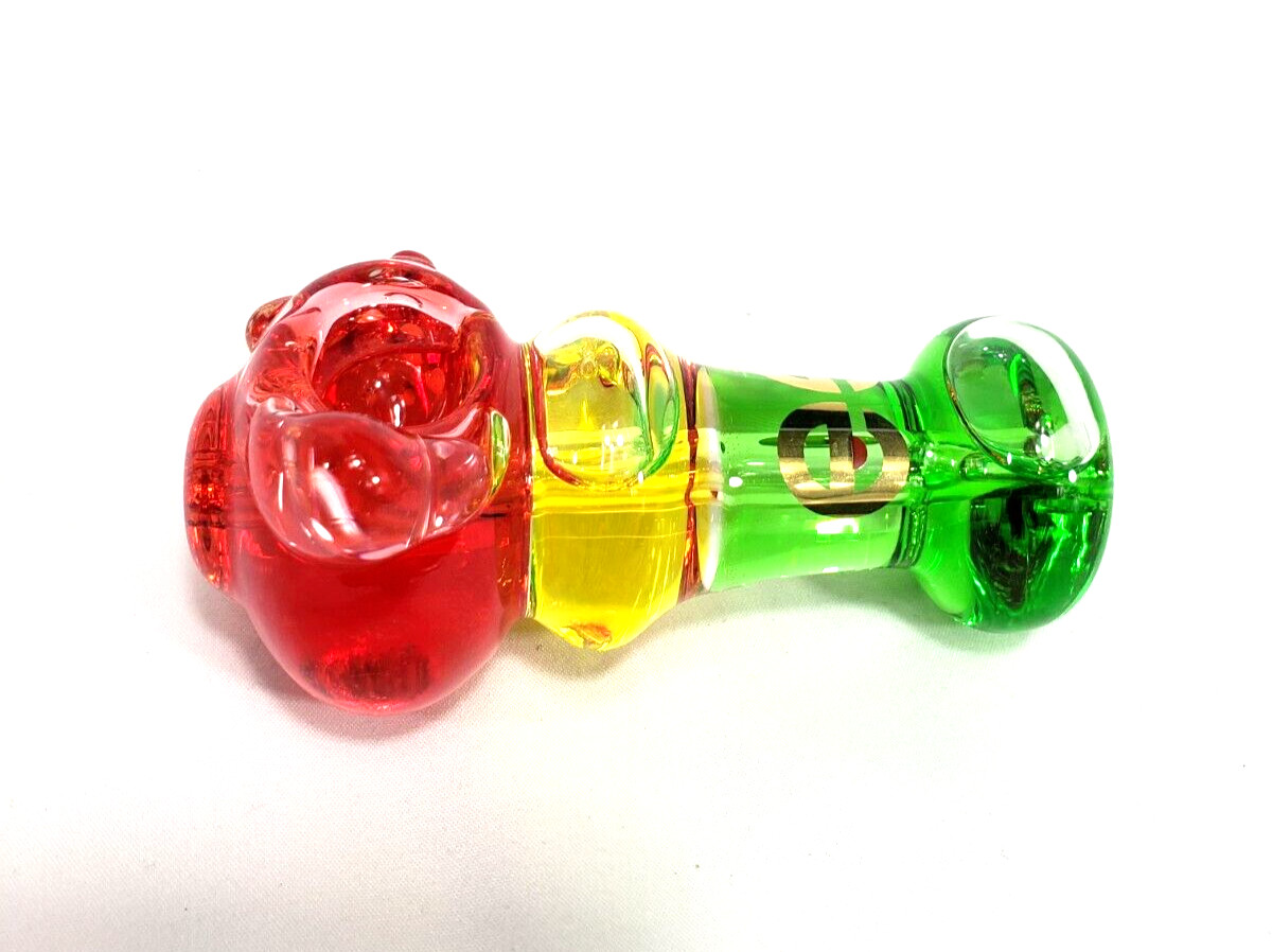Cheech Glass 4″ Triple Glycerin Freezable Hand Pipe (1 pcs)