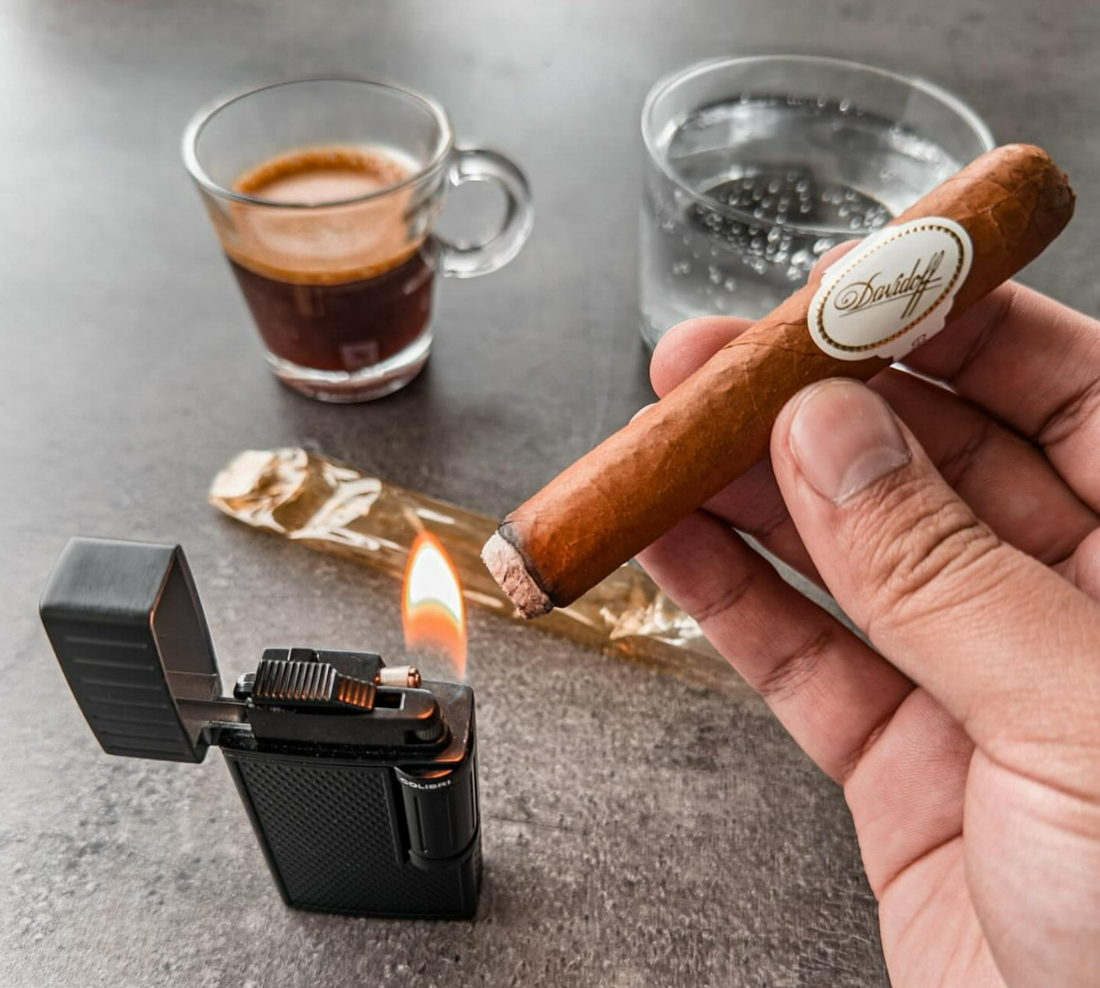 Colibri Cigar Lighter Julius Black