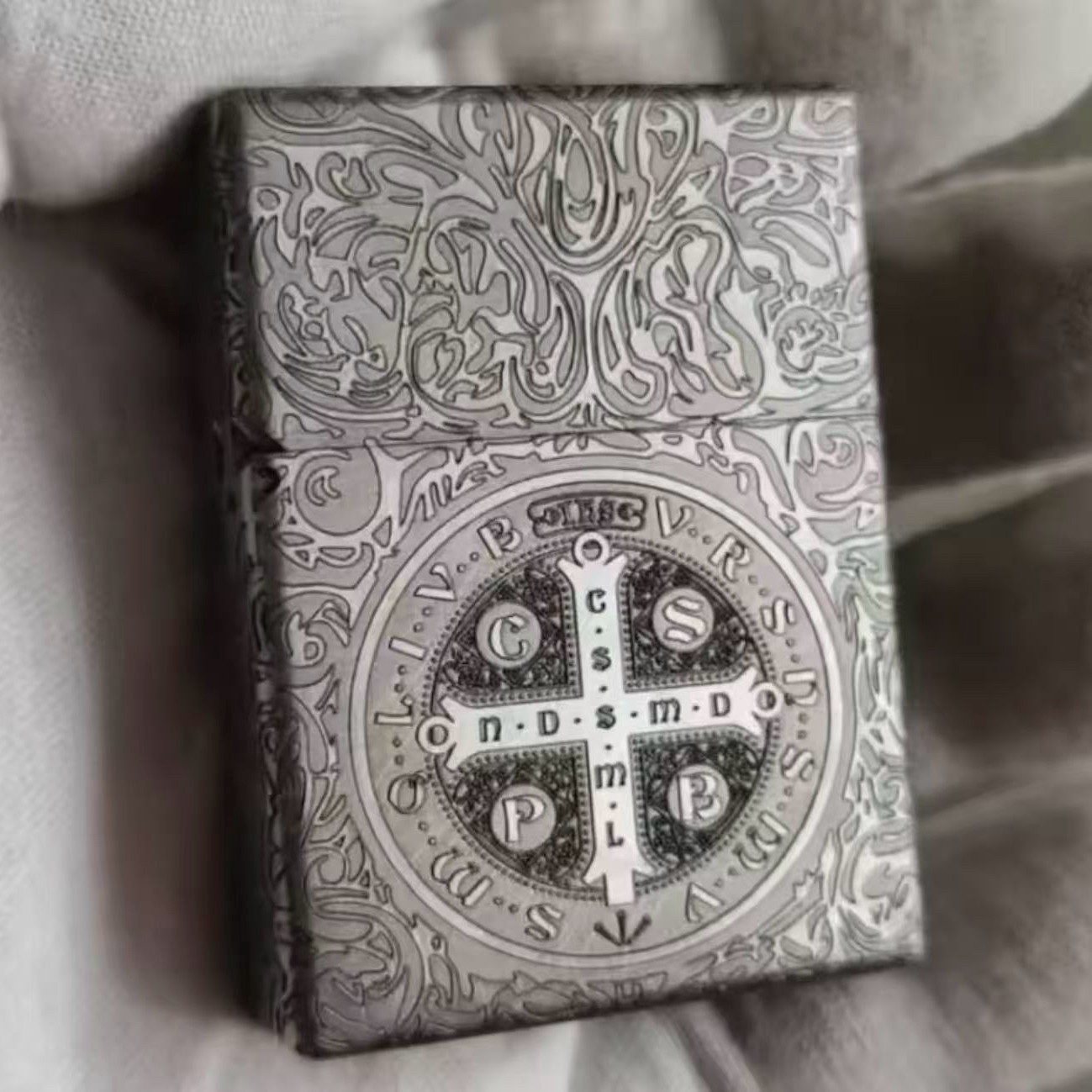 ZORRO 912s Heavy Armor Pure Titanium Kerosene Lighter with Titanium Insert