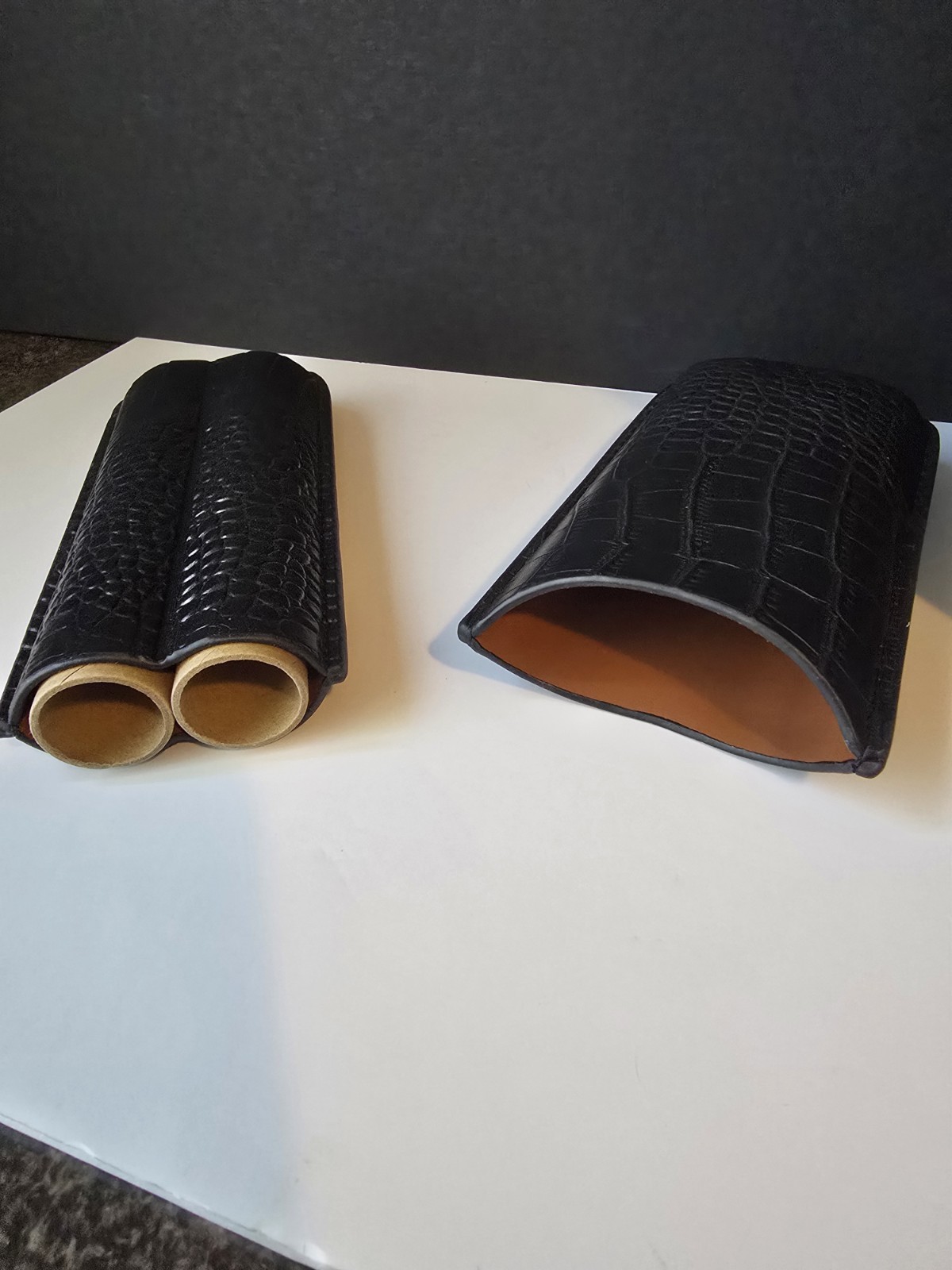 cigar case leather
