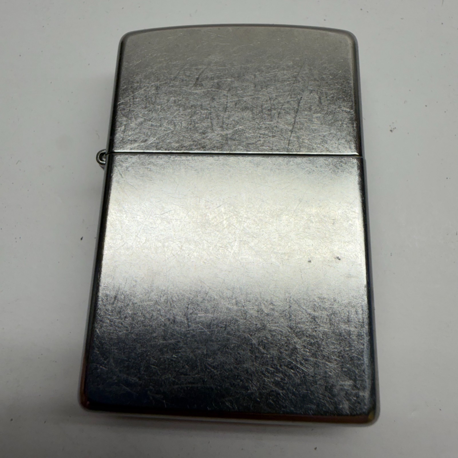 2022 Zippo Lighter Chrome K 22 Not Branded – UNTESTED SOLD AS IS