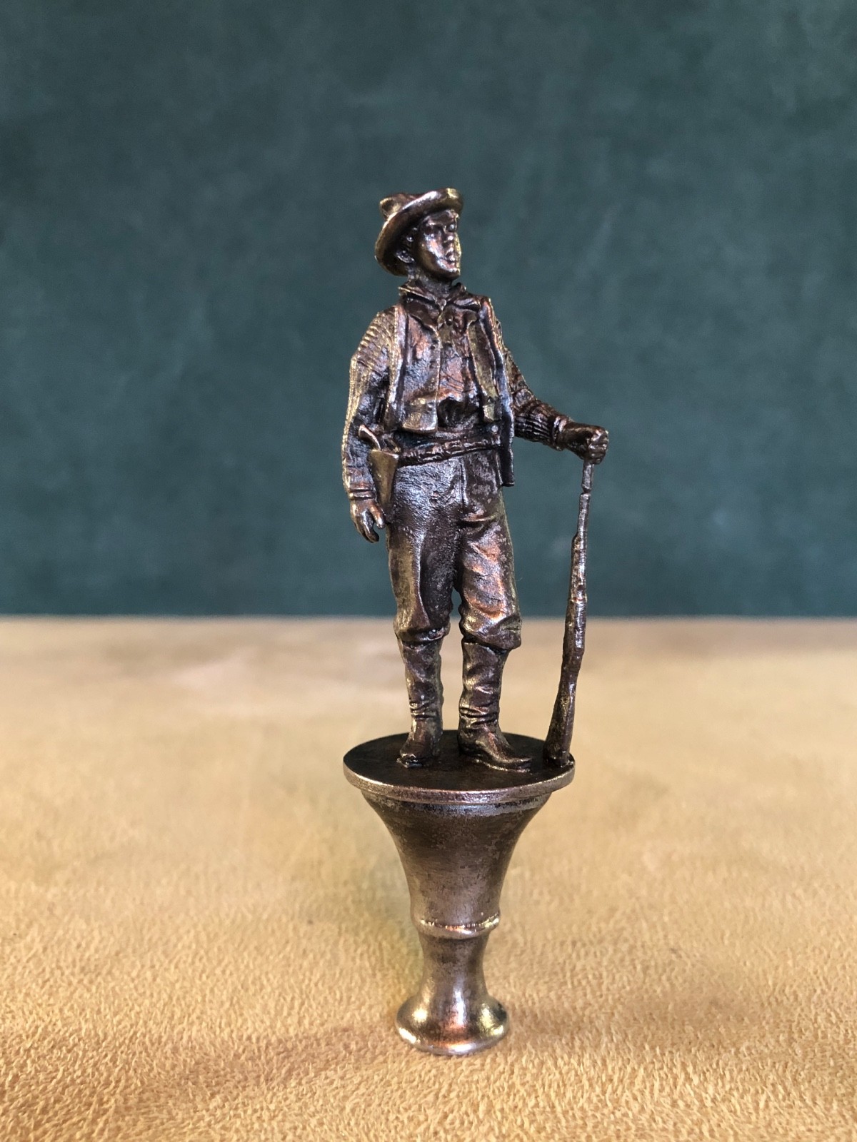 Billy The Kid Pipe Tamper, Solid Fine Pewter