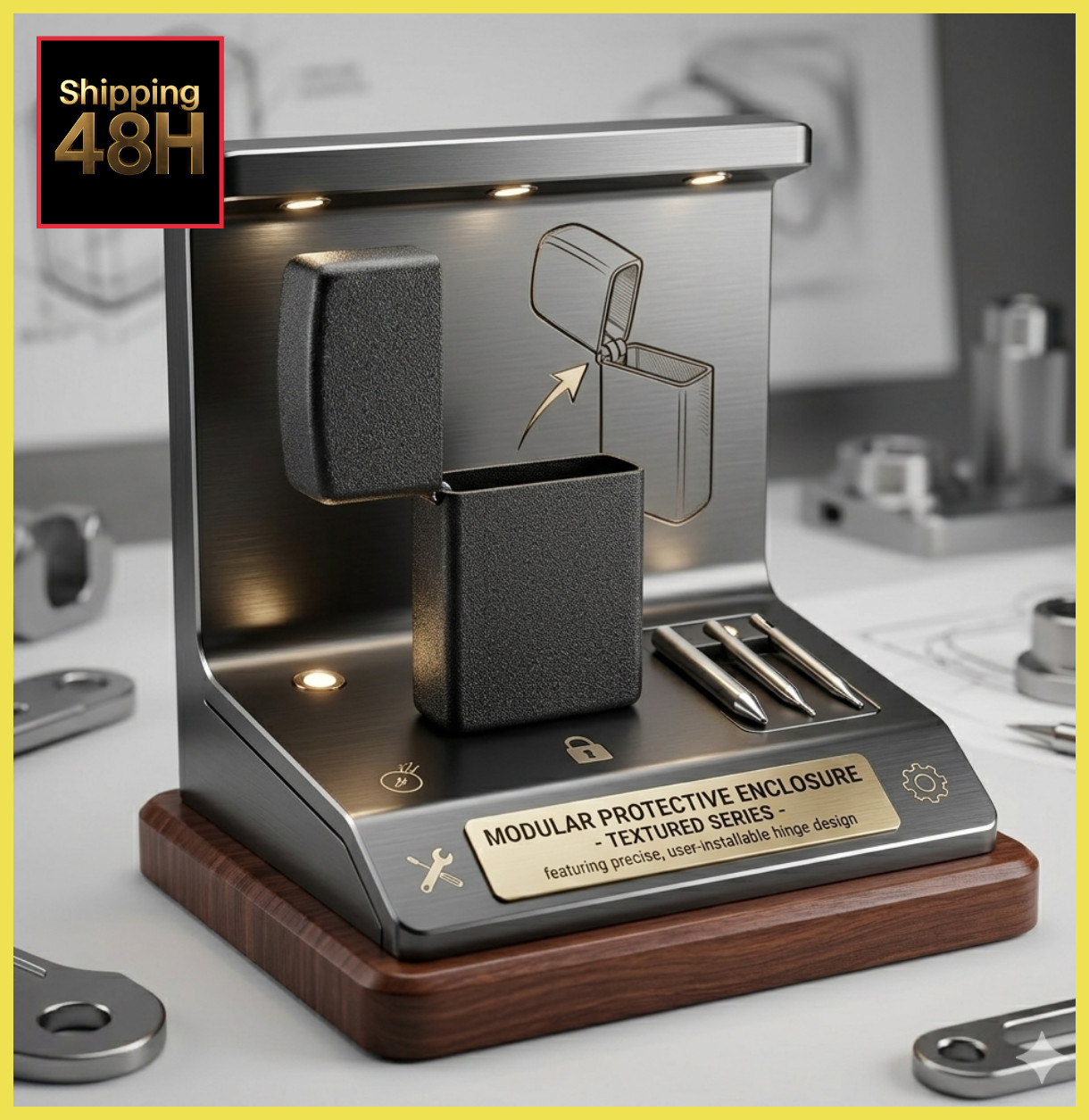 Outer Case Metal Hinge Adjust Repair Tool For Zippo Regular/Slim Version Lighter