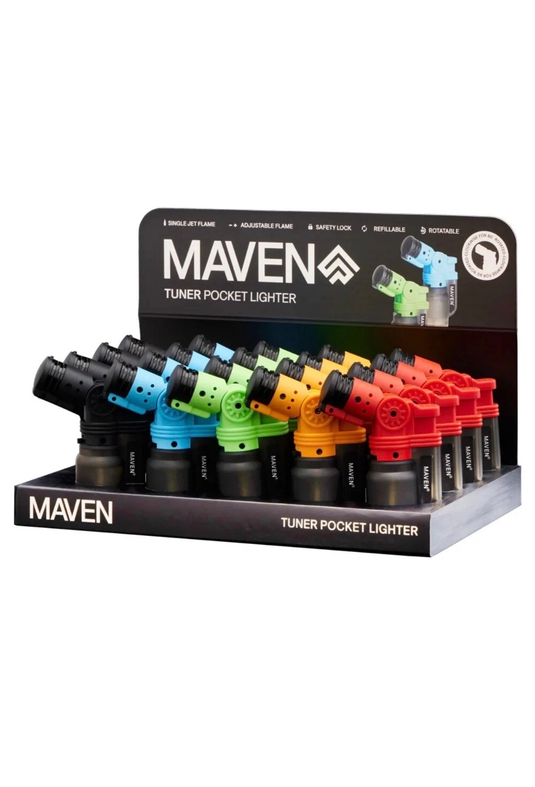 MAVEN TUNER 20CT – TORCH ASSORTED COLOR