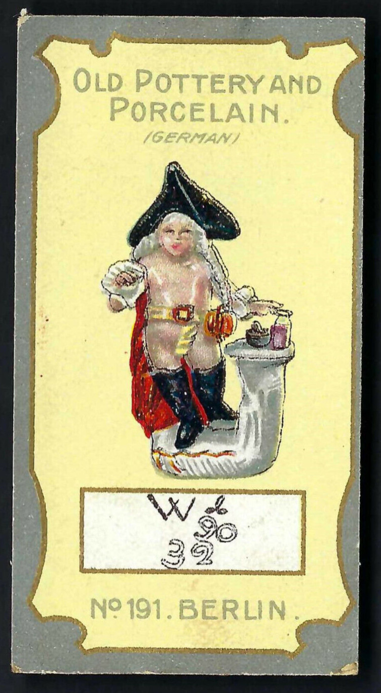 LEA – OLD POTTERY & PORCELAIN, 4TH – #191 BERLIN