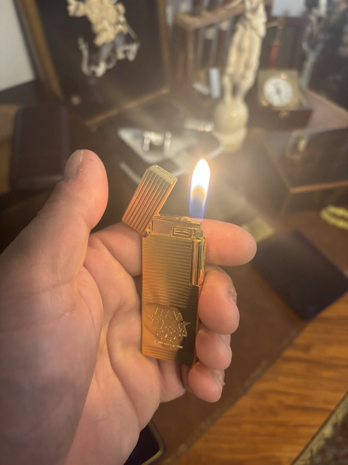 Win Lighter. 1984 LA Olympic Games.