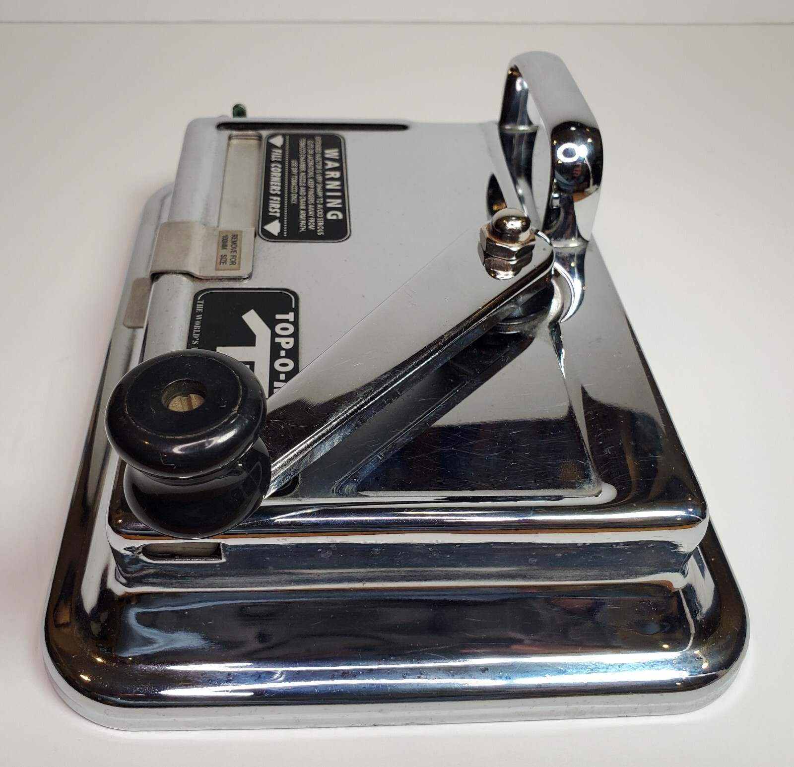 Top-O-Matic T2 Cigarette Rolling Machine – Nice