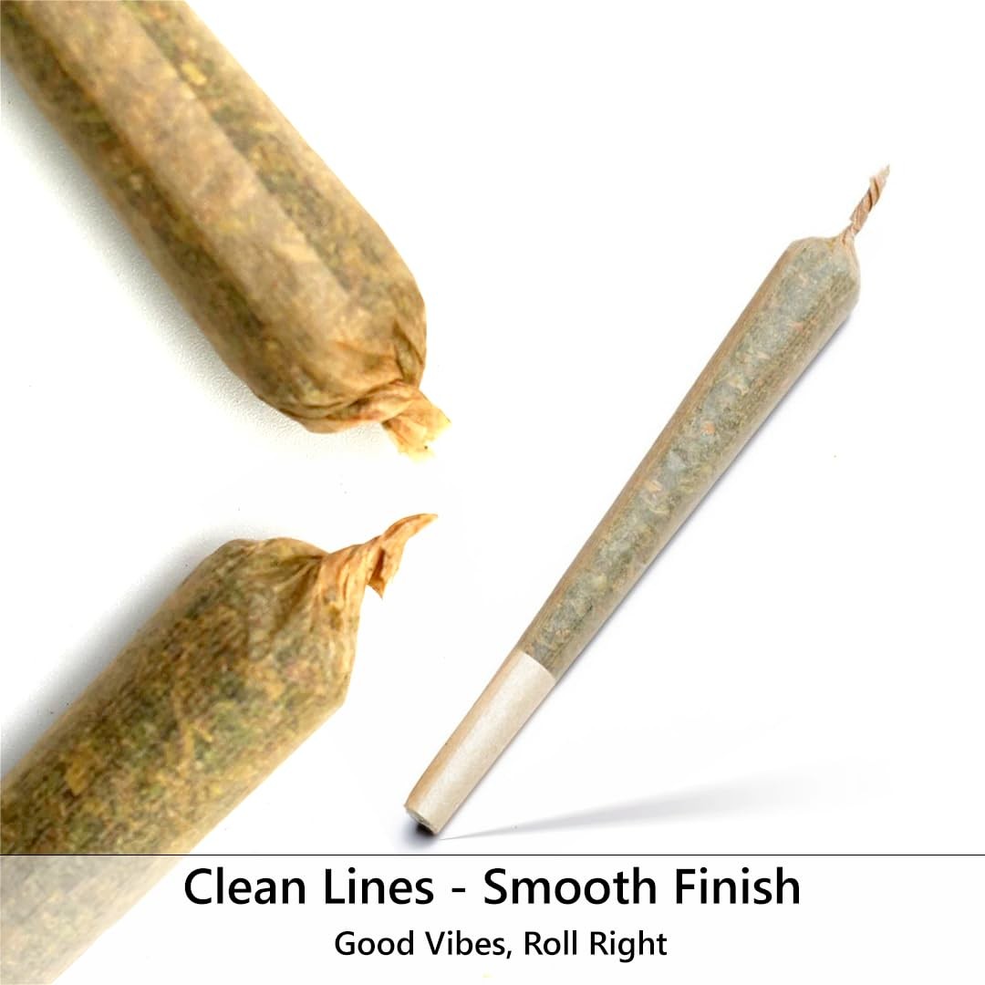 200 PACK Cones Rolling Paper | King Size | 108mm | Pre Rolled Cones with Paper L