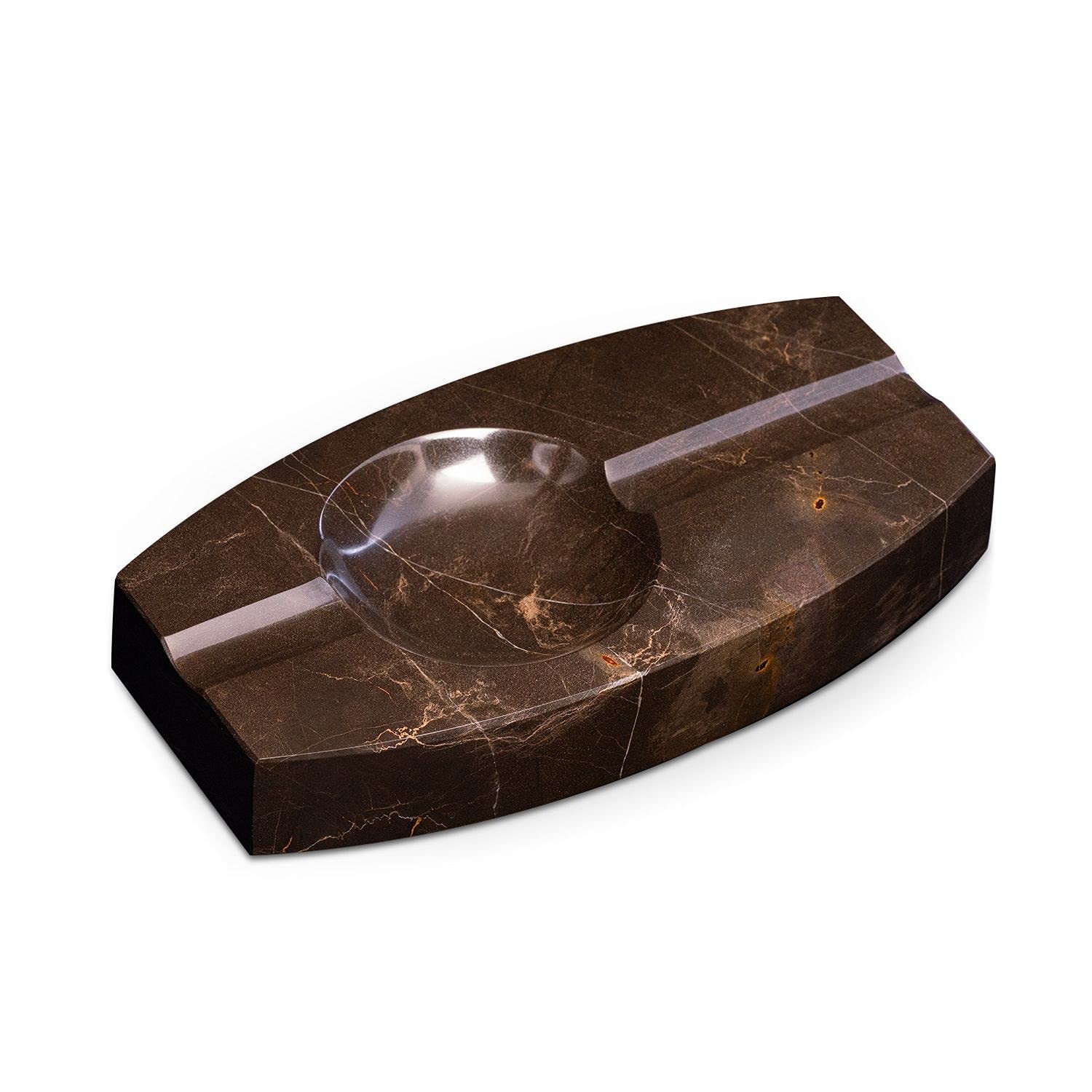 Bey Berk “Padron” Ashtray Amber