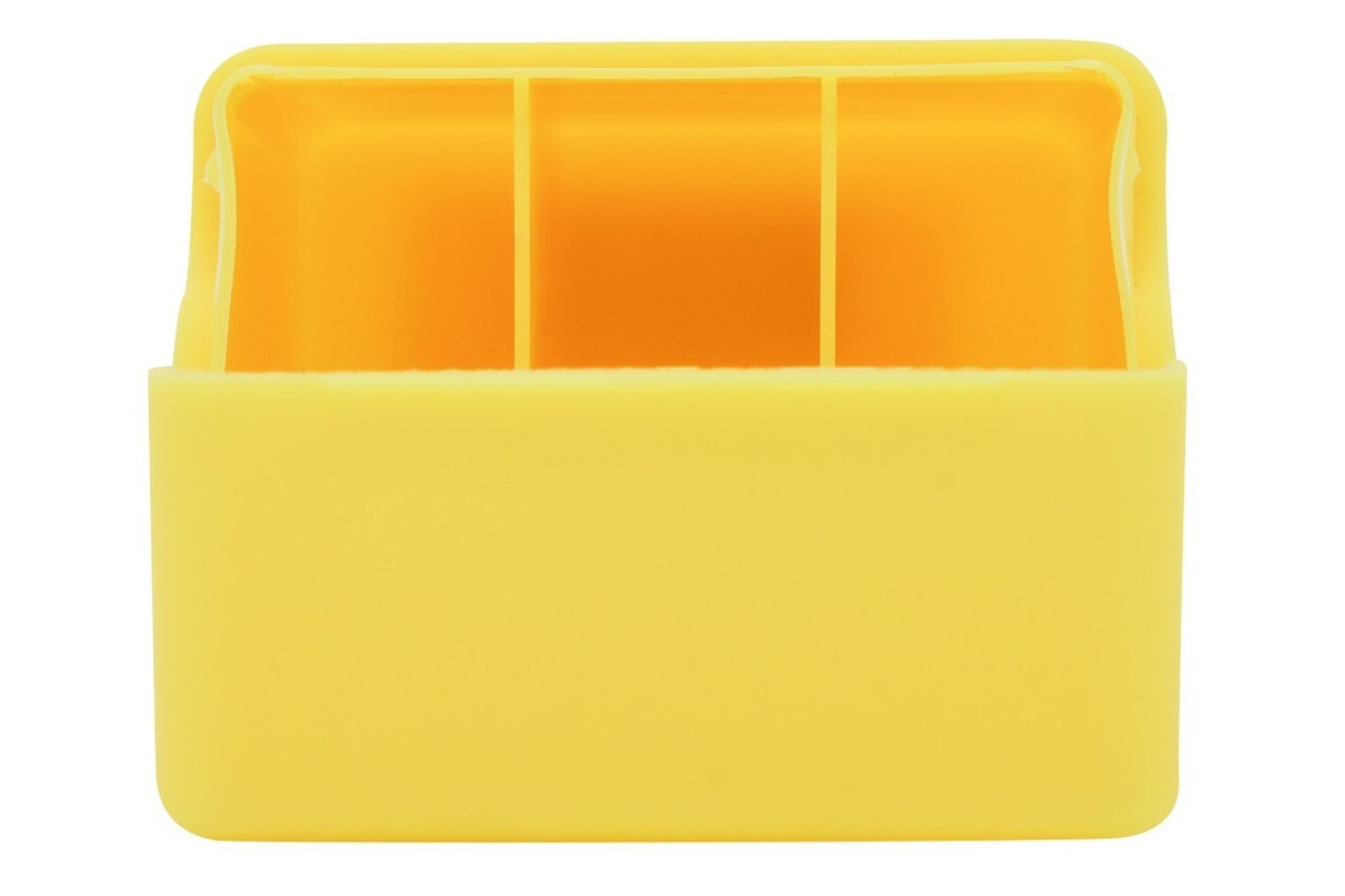 X4😎HINGED CIGARETTE CASE FOR 100MM SIZE💛🧡TOP CRUSH-PROOF STRONG BOX💥🔥