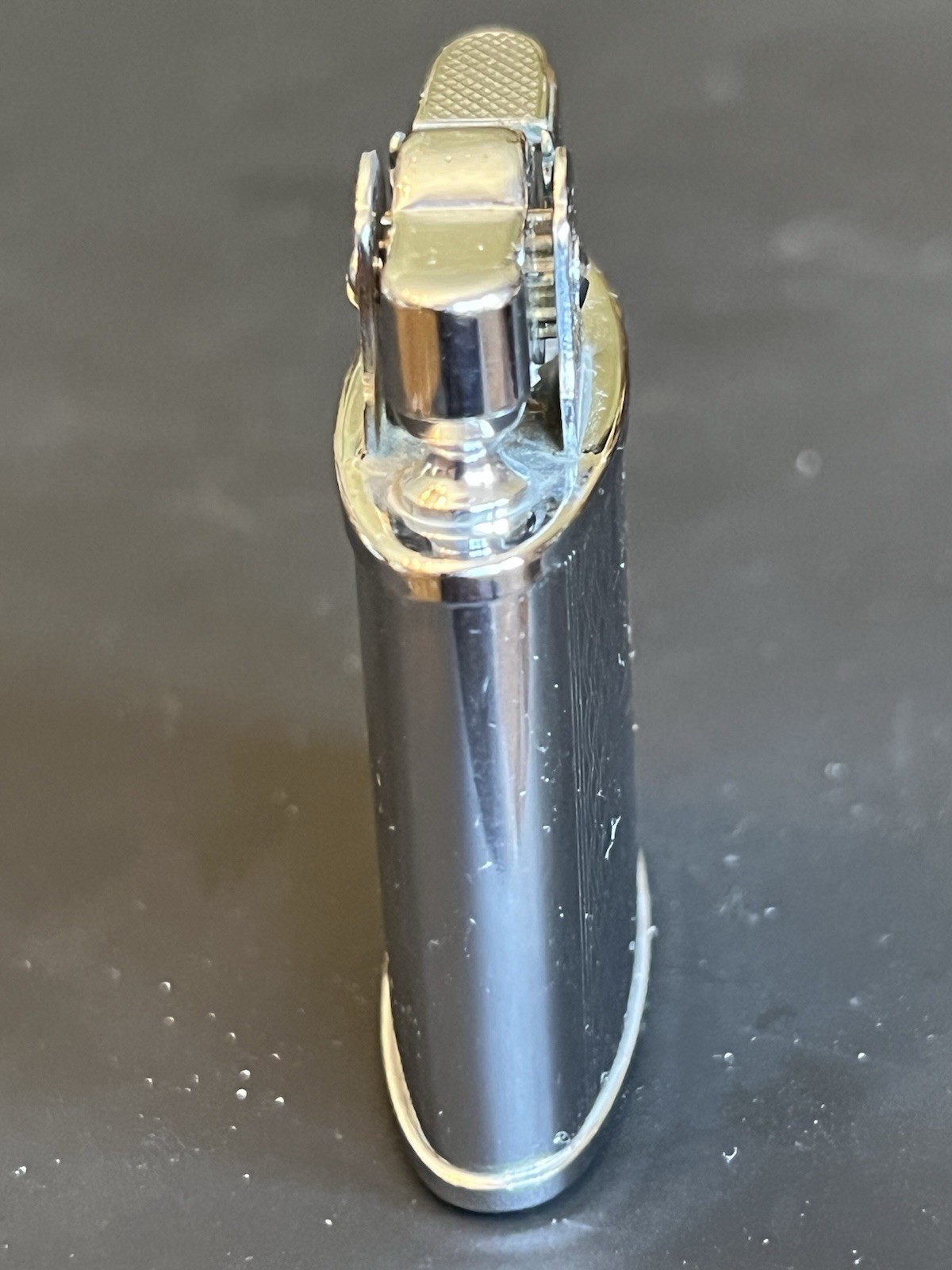 Hadson c1950-60s Chrome Automatic Lighter-Japan- Unfired/Never used-Excellent