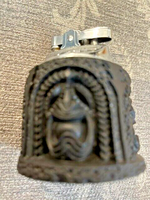 Vintage RARE Lava Art Tabletop Lighter Hawaii