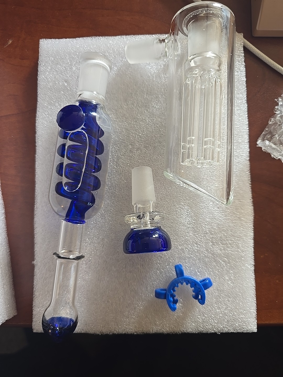 glycerin water pipe bong glass