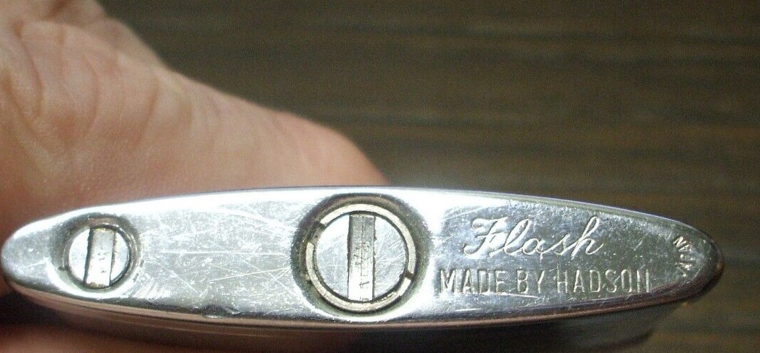 VINTAGE HADSON FLASH Lighter – Japan
