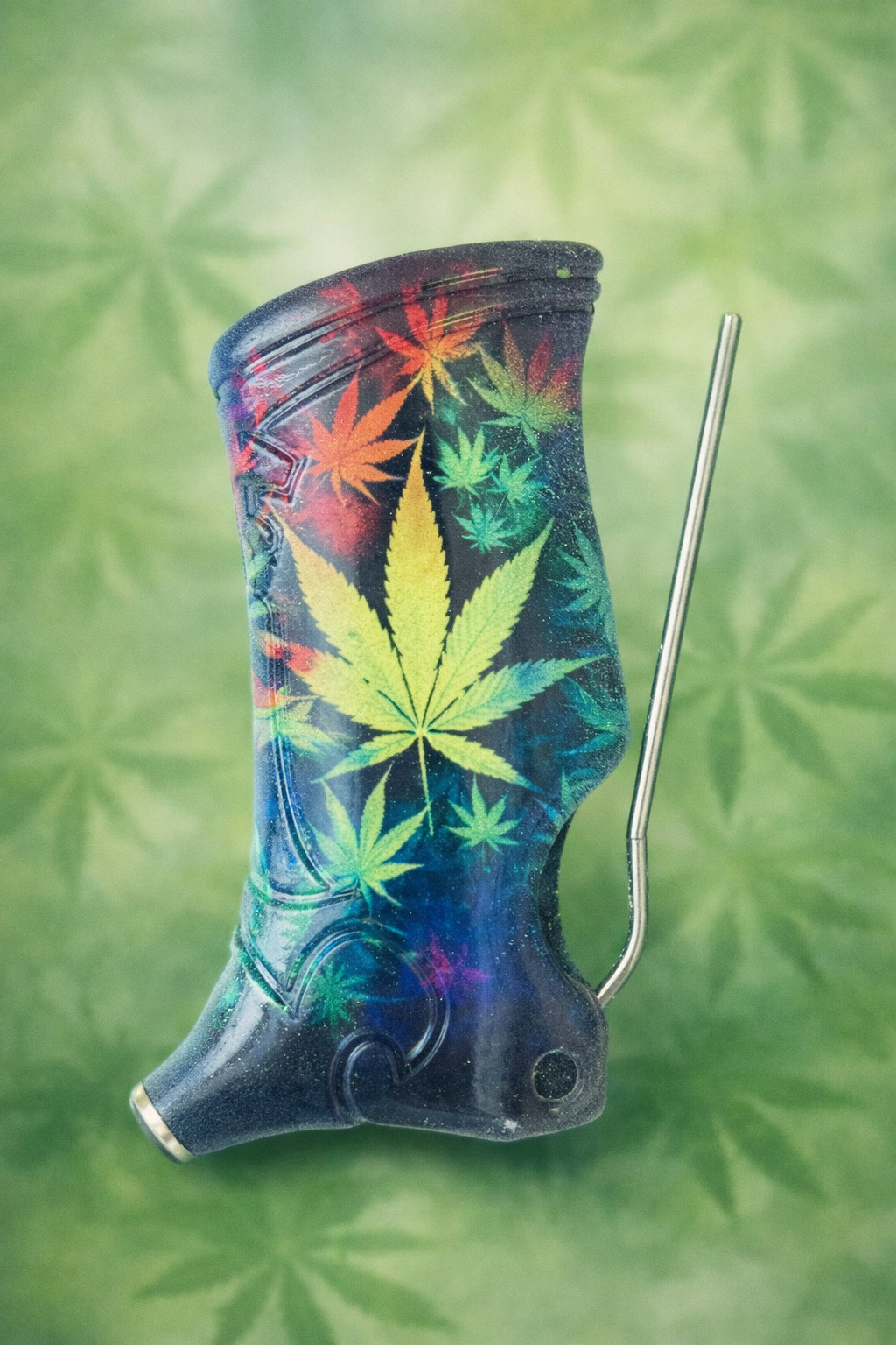 Toker Poker Lighter Sleeve Smoking Tool Bic – 420 Leaf – 5 Designs Available!