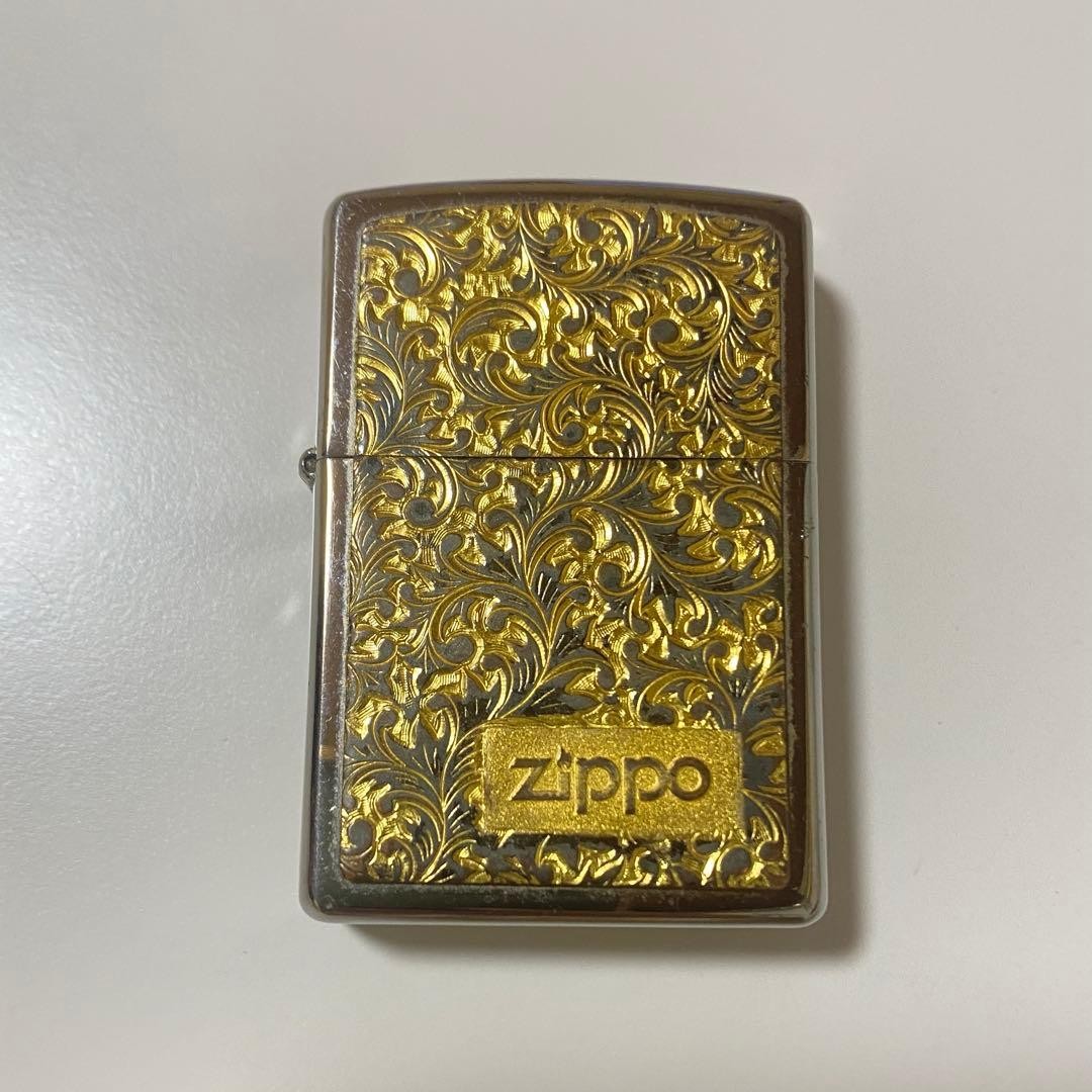 ZIPPO Gold Arabesque (2007)