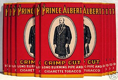 12 Prince Albert 1920’s Pipe & Cigarette Tobacco Papers