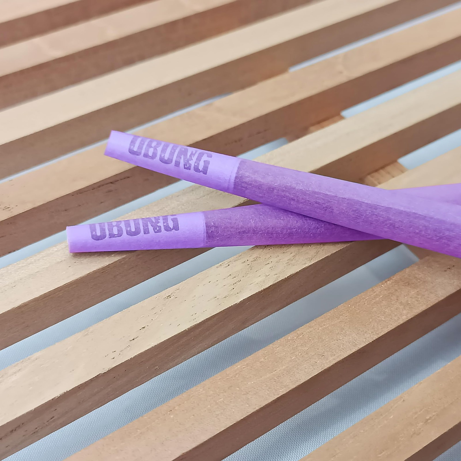 Purple Cones 50 Pack – Classic King Size Length 4.25 in / 108 mm – Pre Rolled…
