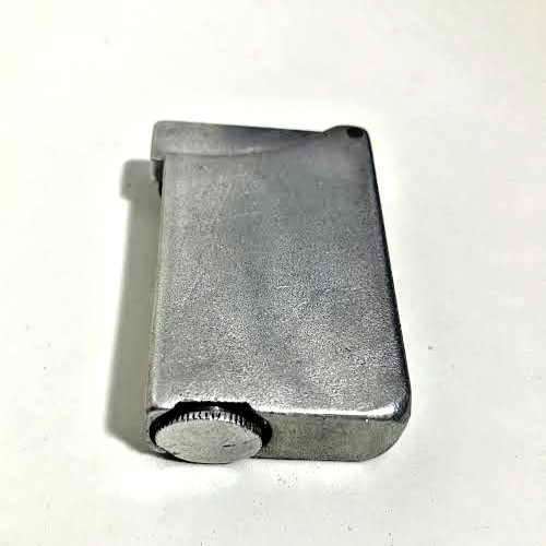 Vintage Aluminum Block Lighter No Brand Lighter