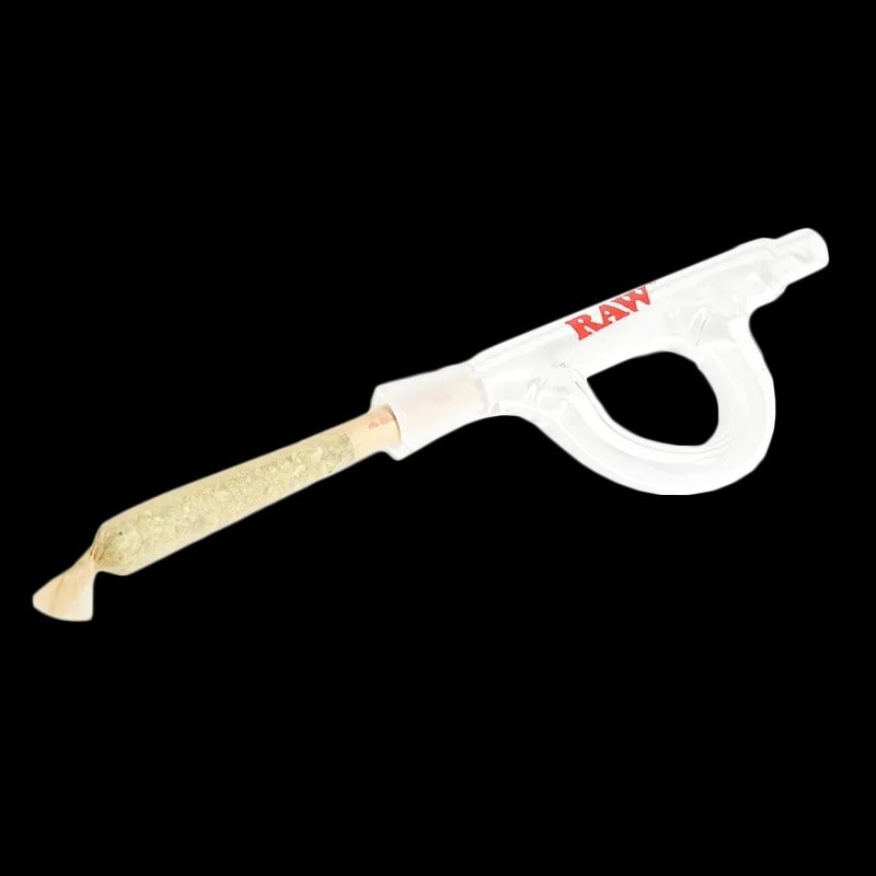 RAW Rolling Papers PHATTY FINGER – PREMIUM GLASS CONE HOLDER- LIMITED EDITION