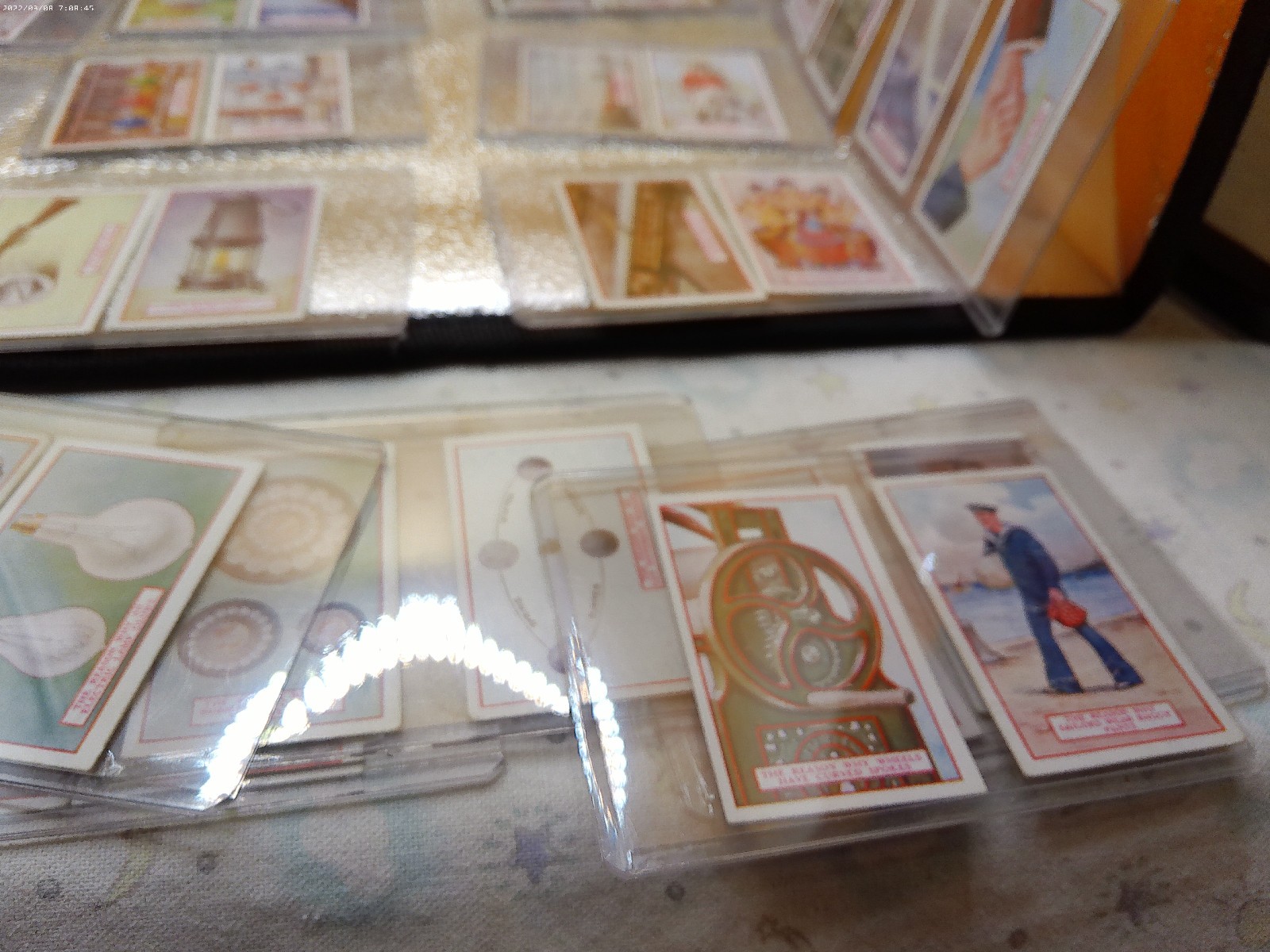 Reason Why Imperial Tobacco Canada lot 50 complete set 1920s cards