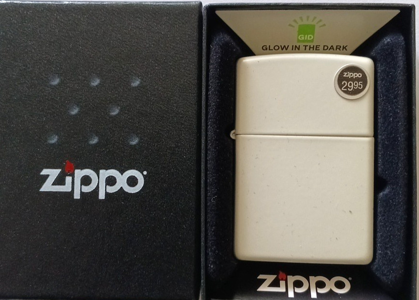 Glow In The Dark Matte Zippo Lighter 49183/#15