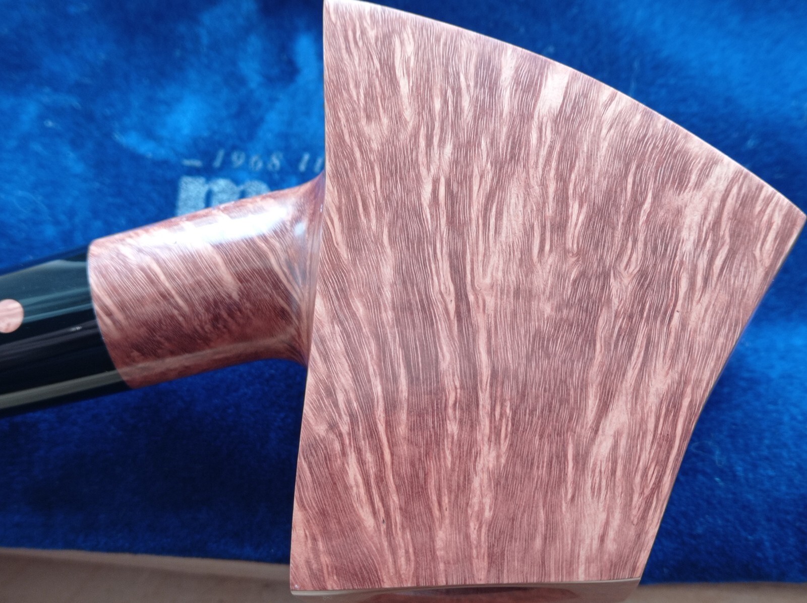 Moretti Pipe Collection Panel Volcano Freehand handmade natural briar 97 oz.3,3