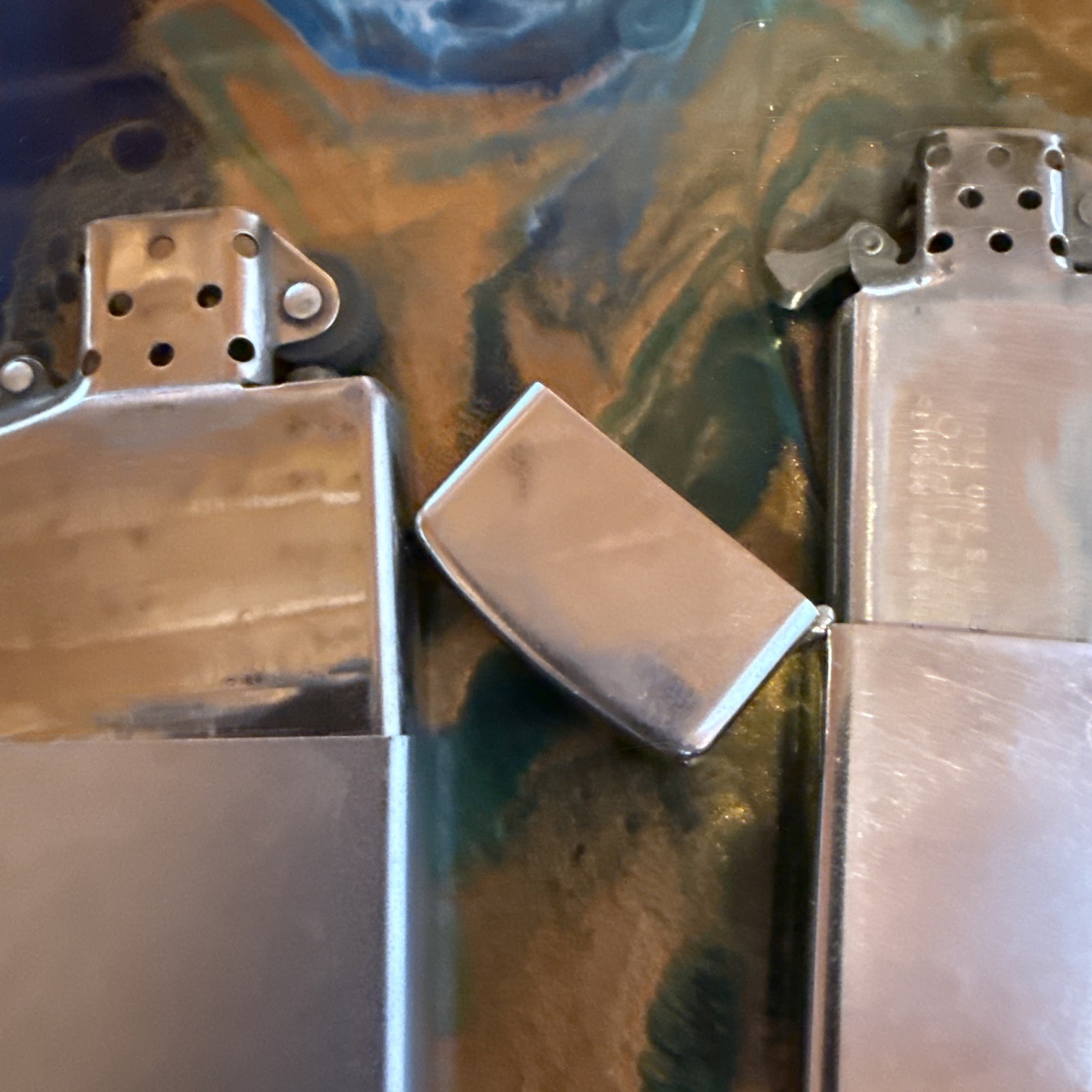 VTG Cigarette Lighter Parts Lot of 10 zippo camel , 1 Bowers Jack Daniels 8 othe