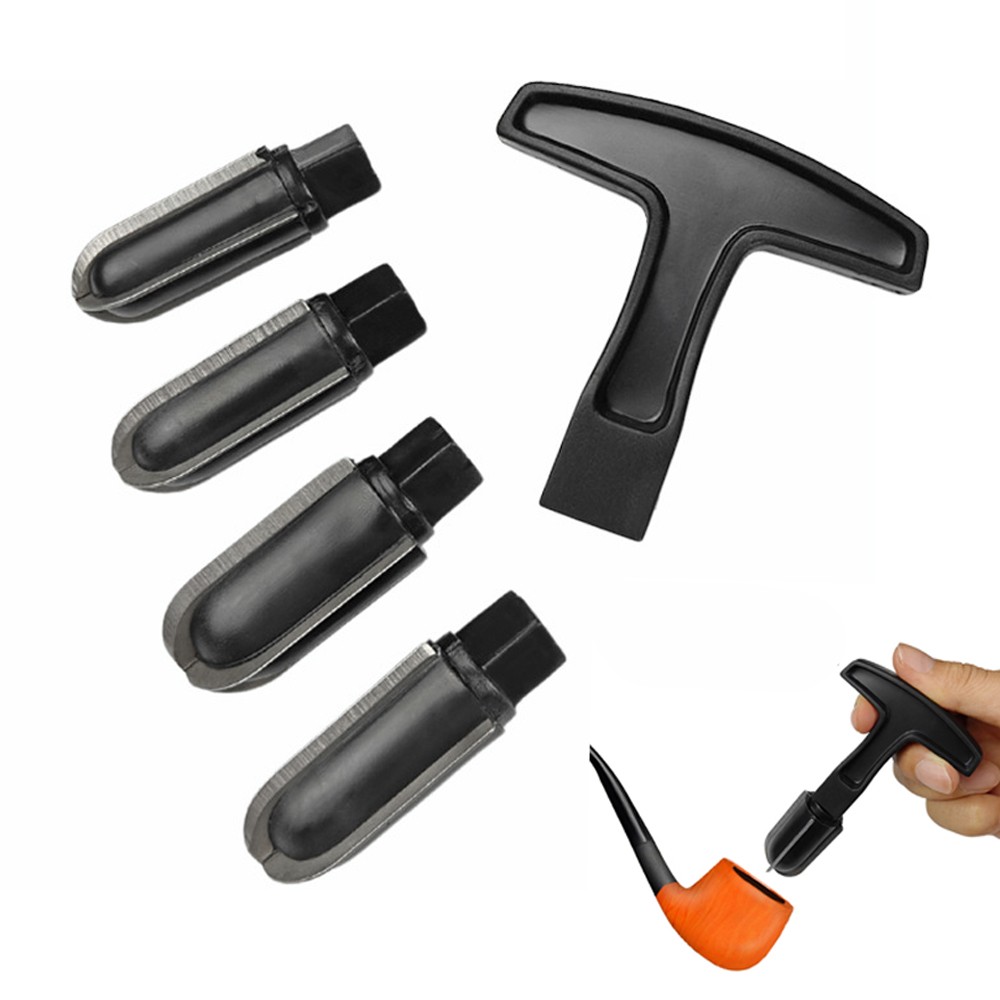 For Scotte 5 Pieces Tobacco Pipe Reamer Tool & Tobacco Pipe Cleaners