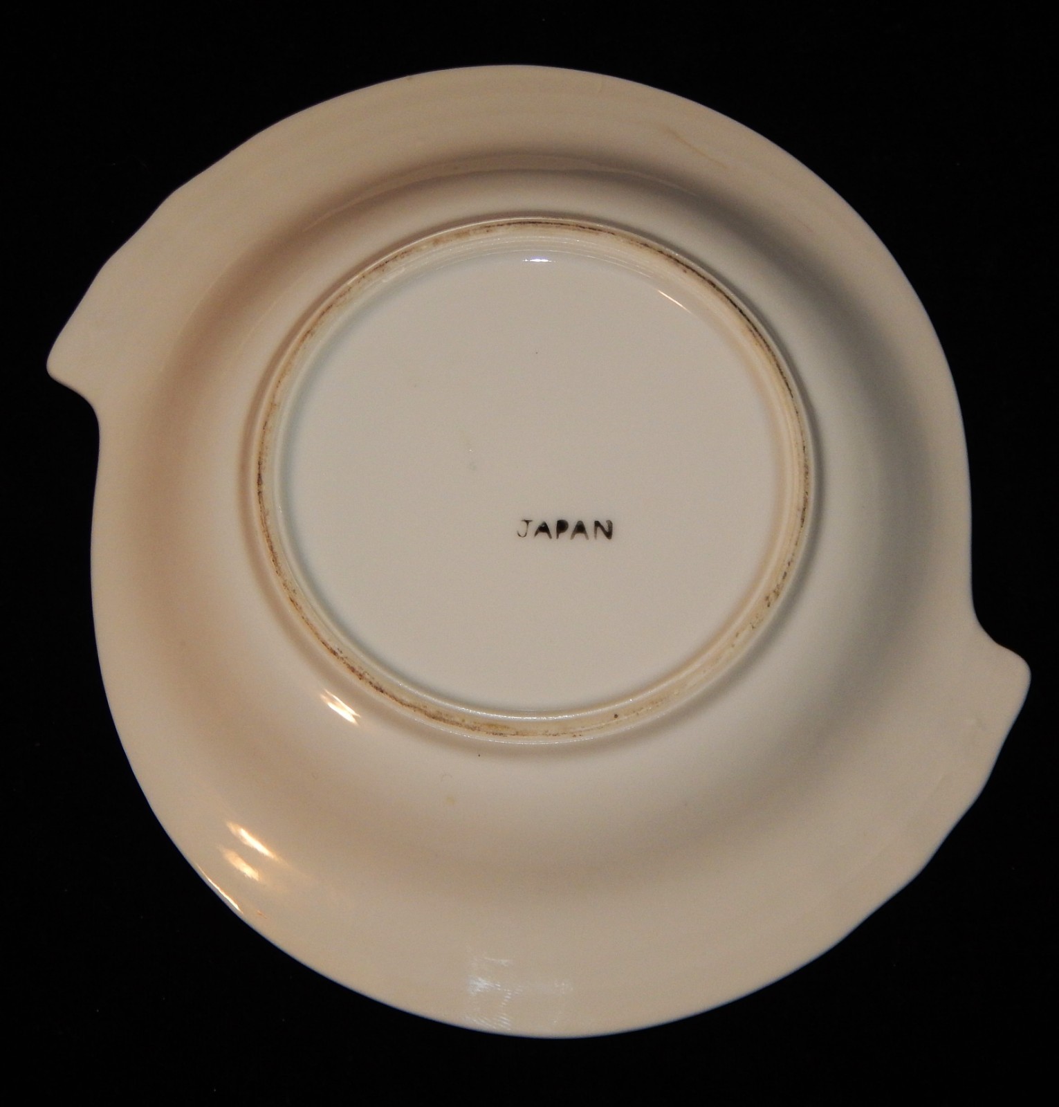 Vintage Ashtray, WILDLIFE OF CANADA BONE CHINA ASHTRAY, 1950’s Japan, Moose,Bear