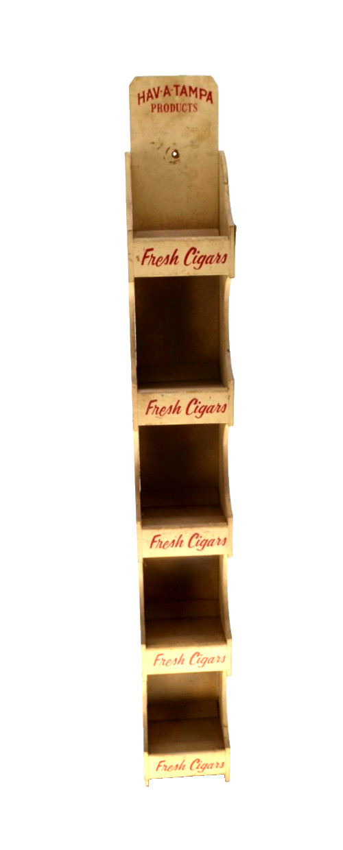 RARE Hav-A-Tampa Fresh Cigars display – Almost 3 Feet Tall!!
