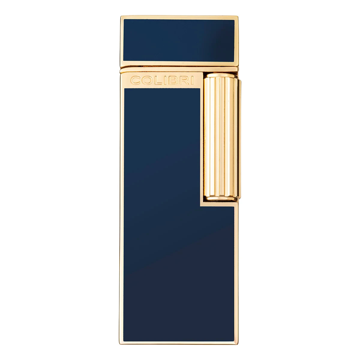 Colibri Cigar Lighter Continental Green Gold