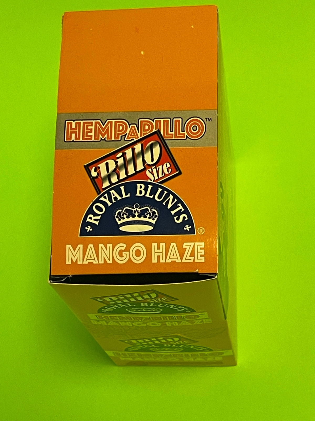 FREE GIFTS🎁Royal HEMPaRILLO Mango🥭Haze 60 High Quality Hemp Rolling Papers🔥💨