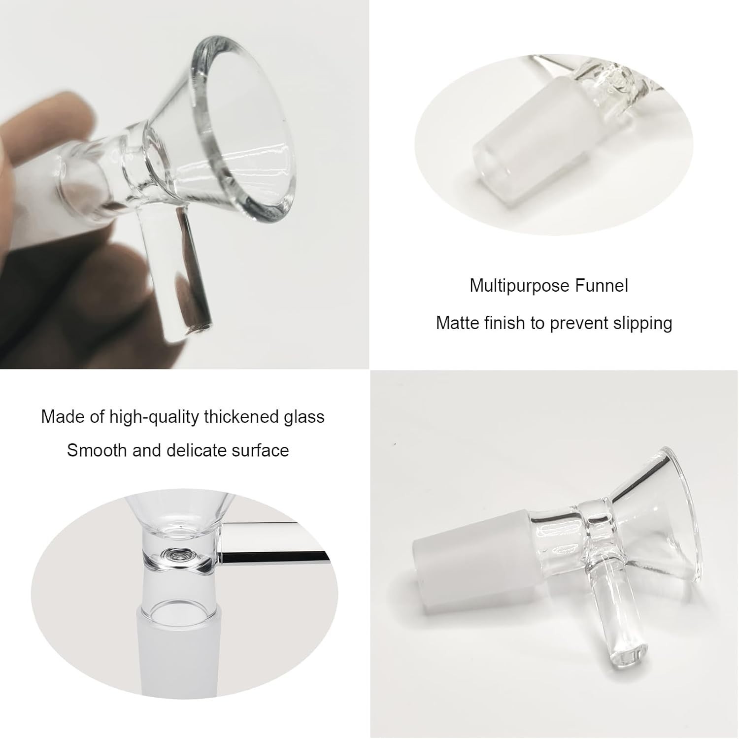 (9 PACK) 14MM Male Glass Bowl For Water Tobacco Pipe Bong Replacement Head USA
