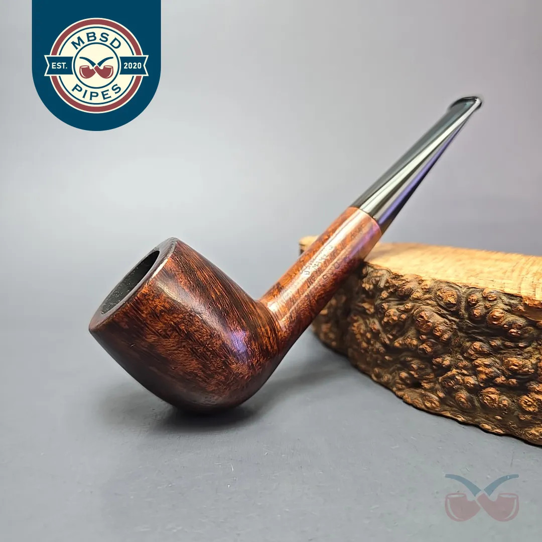 Barling’s Make Pre-Transition YOW TVF Smooth Estate Briar Pipe, English Estates