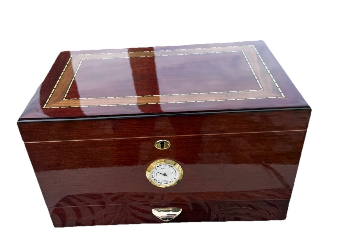 Cuban Crafters Arte Original Humidors Cigar Humidor for 150 Cigars