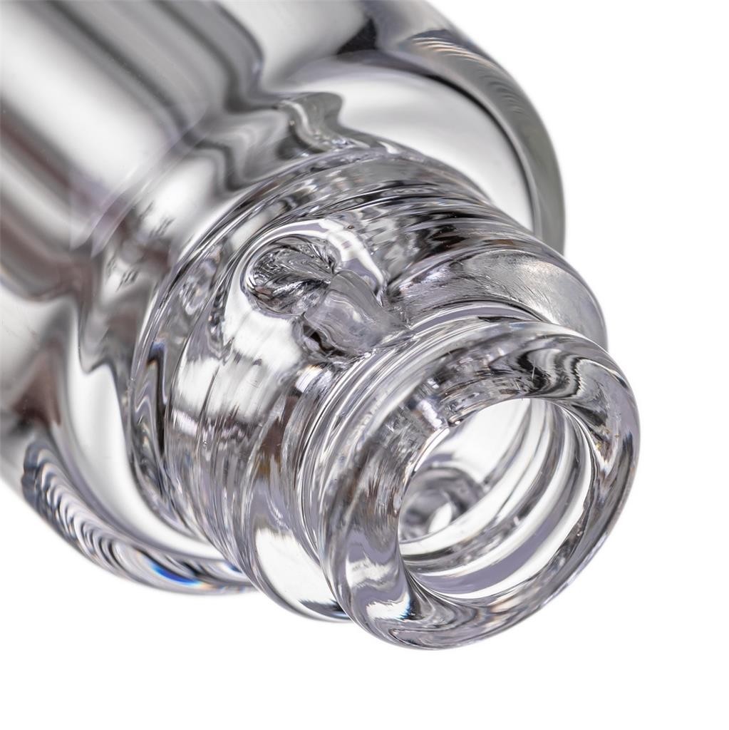 MJ Arsenal PLATEAU Pivot Top Wet Attachment 2″ x 2.75″ Clear Boro Glass MJA