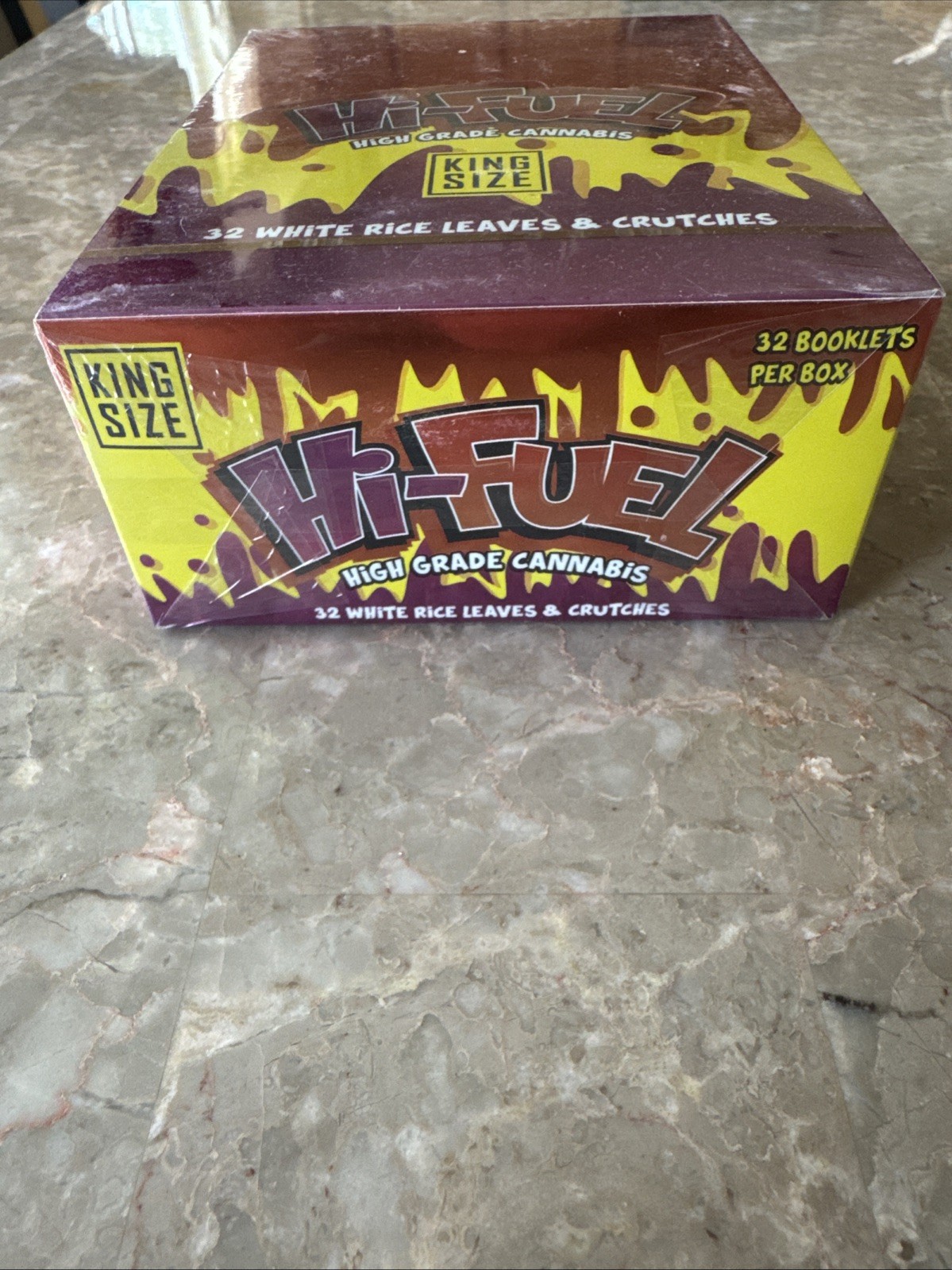 Rolling Papers King Size 32 Booklets Branded Hi-Fuel