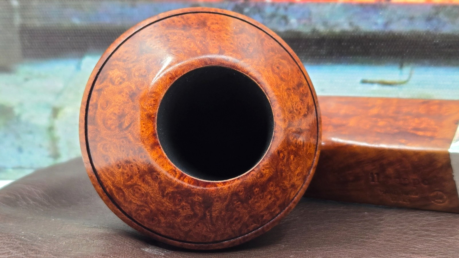 Estate: Il Ceppo (4) (1990’s) Bent Bulldog W/Silver (Near Mint)