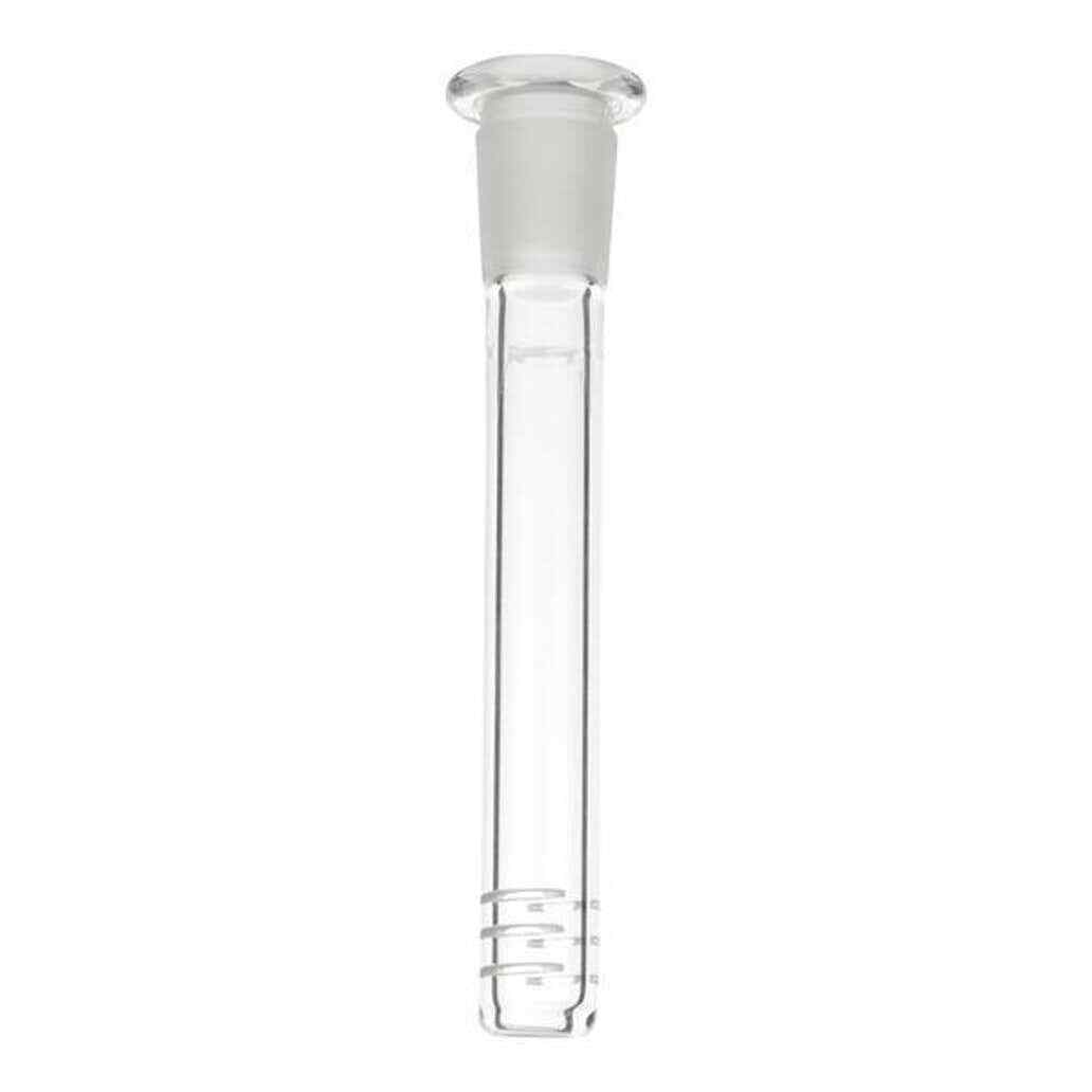 4-Pack 2 inch (Full Length: 3.25 Inch) Glass Downstem (18mm x14mm)