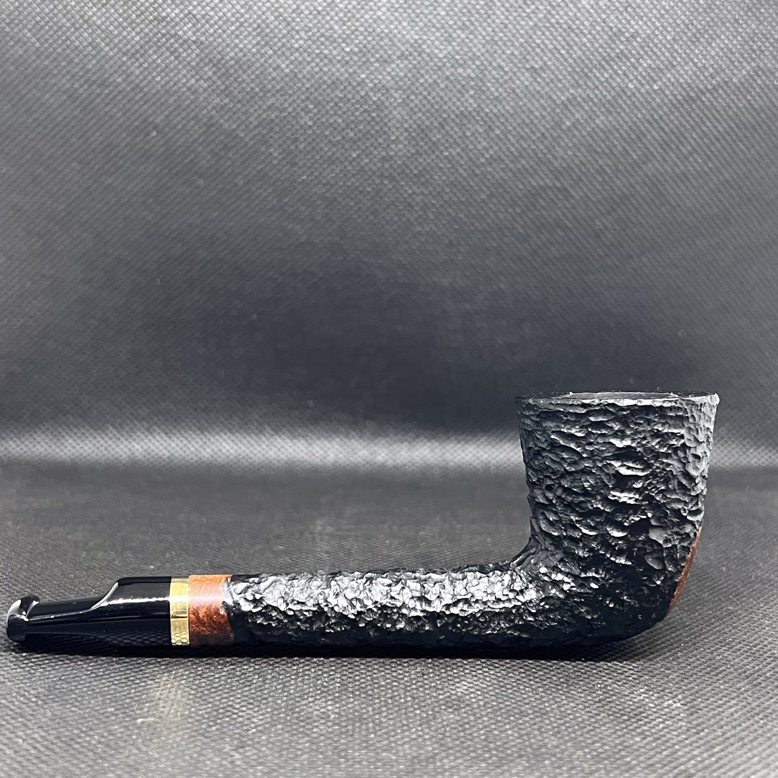 Dagner Pipes Custom Design 2026 Black Dublin Tobacco Pipe Briar New Unsmoked