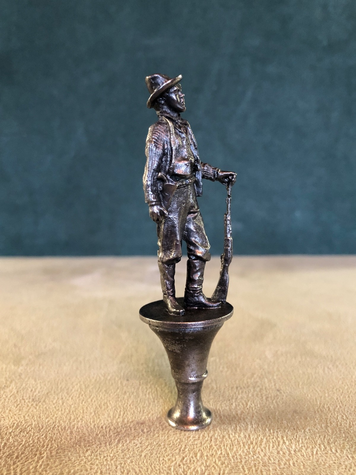 Billy The Kid Pipe Tamper, Solid Fine Pewter
