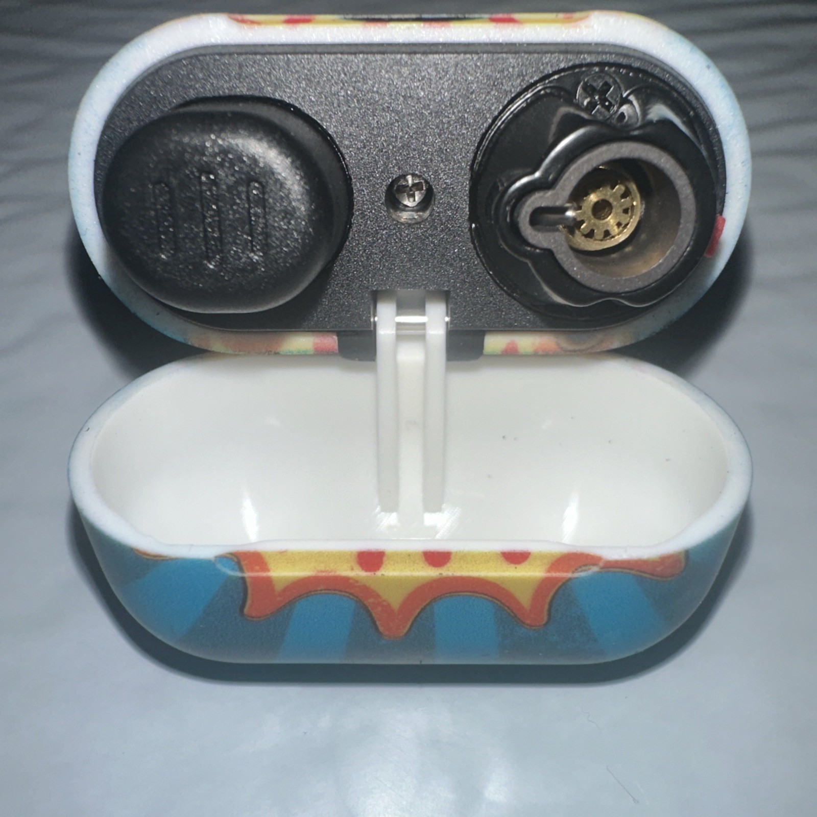 1CT Eagle FULL Refillable Butane Lighter SKELETON SKULL💀FREE SHIP Adjustment 🔥