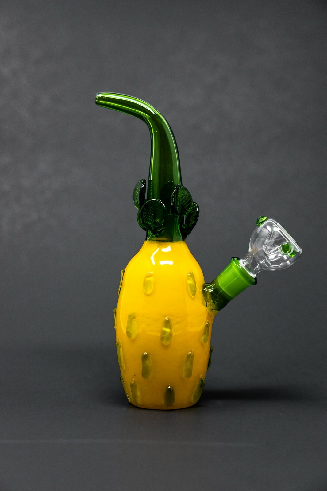 Hookah Water Pipe Glass Premium 6″ Pineapple Tobacco Bong – Fast Shipping