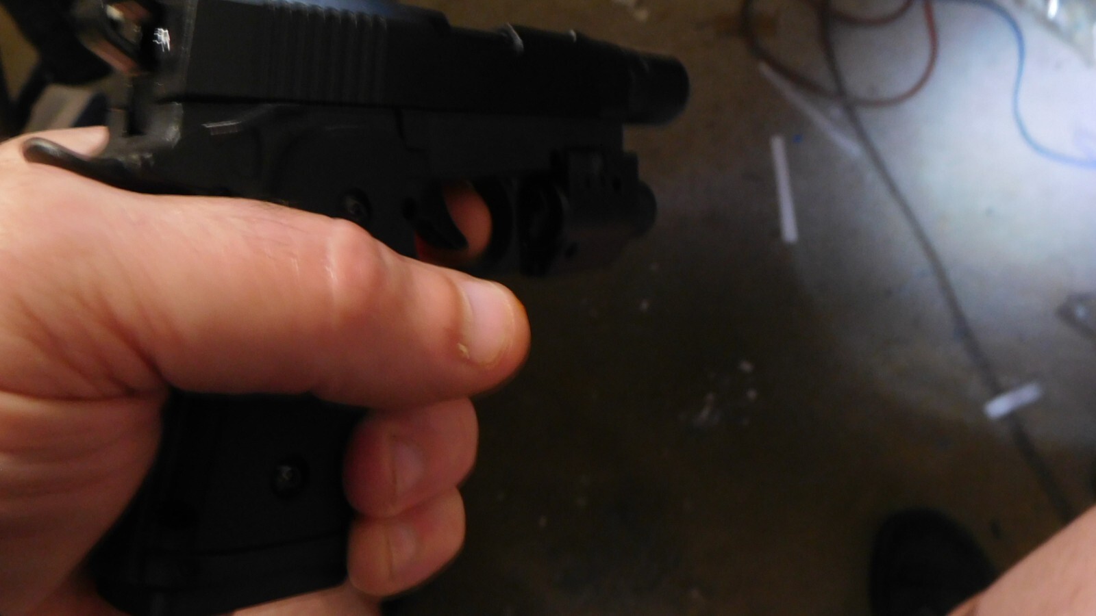 OPS-M.R.P. Cal .45 Gun Pistol Shape Jet Torch Lighter USA Stocked And Shipped