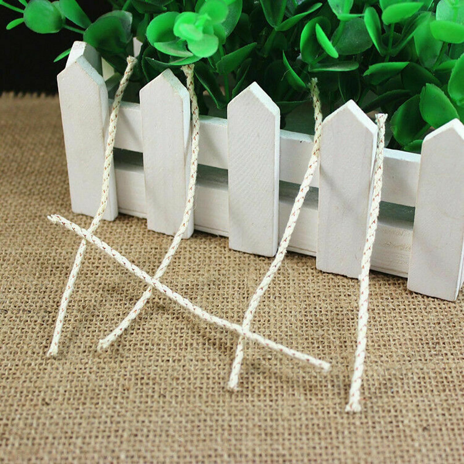30* Copper Wire Cotton Core Wick Thread Replacement in Dispenser Oil Lighters I