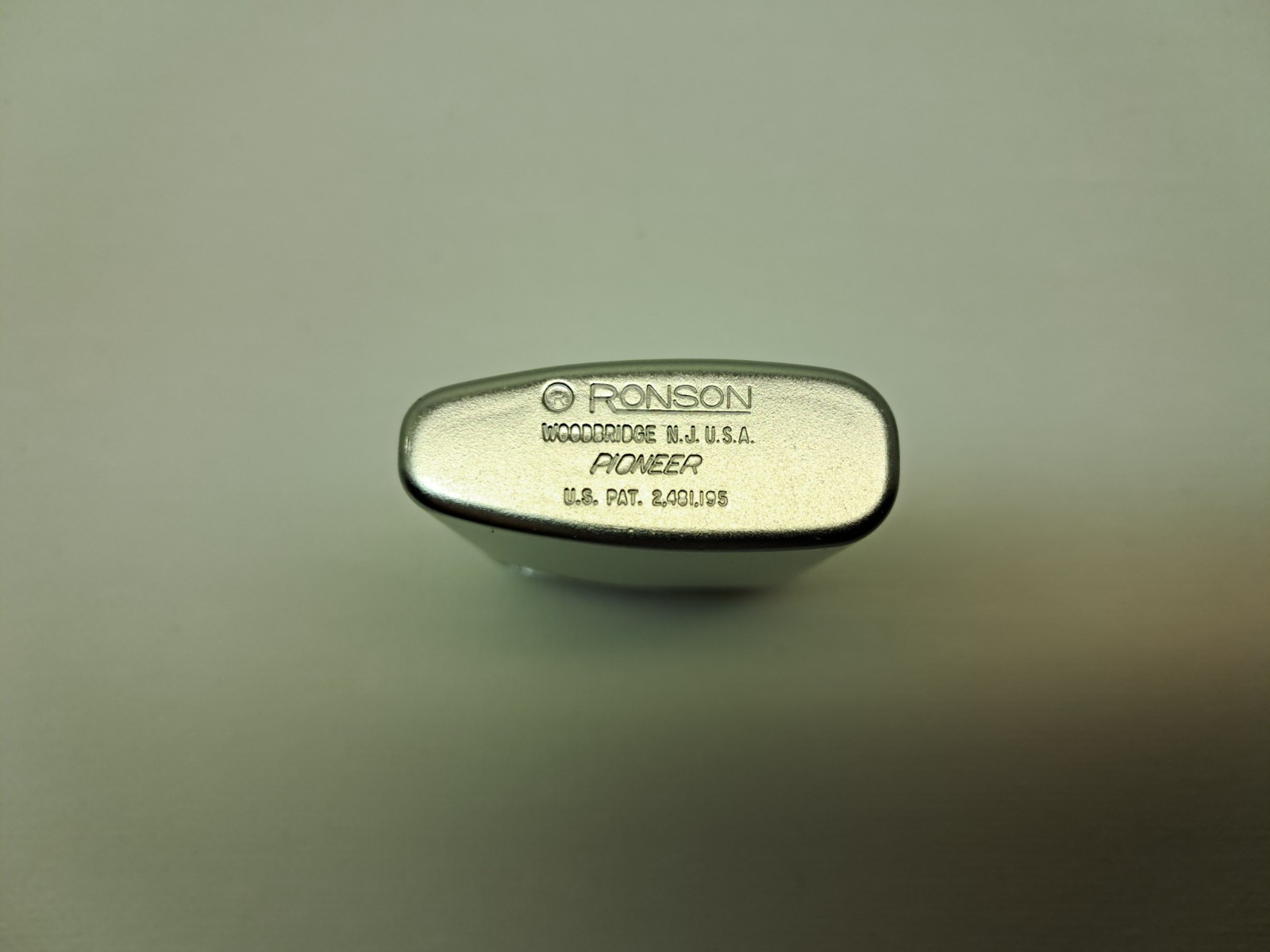 Vietnam Era Ronson Pioneer Cigarette Lighter Engraved SJAFB North Carolina NC