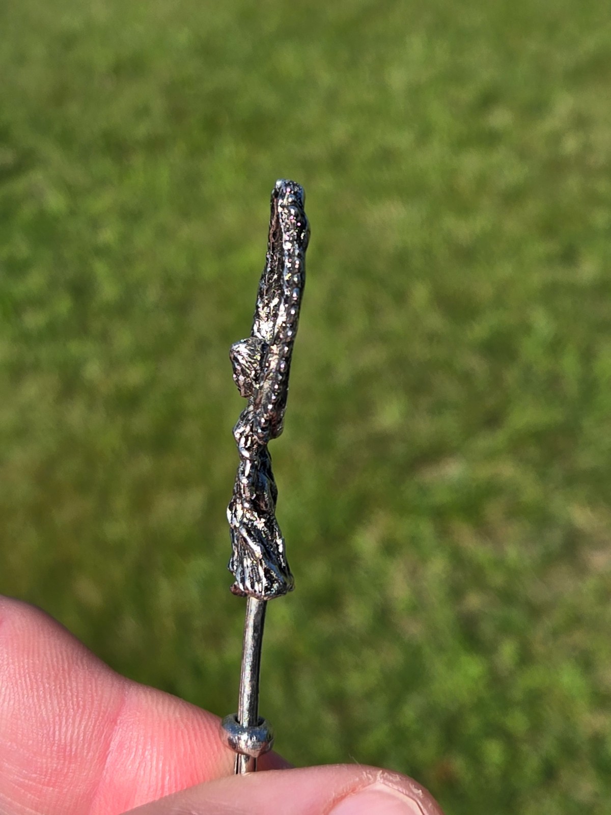 Vintage Silver? ANGEL Cigarette Holder Roach Clip 1960’s, 1970’s, Hippie