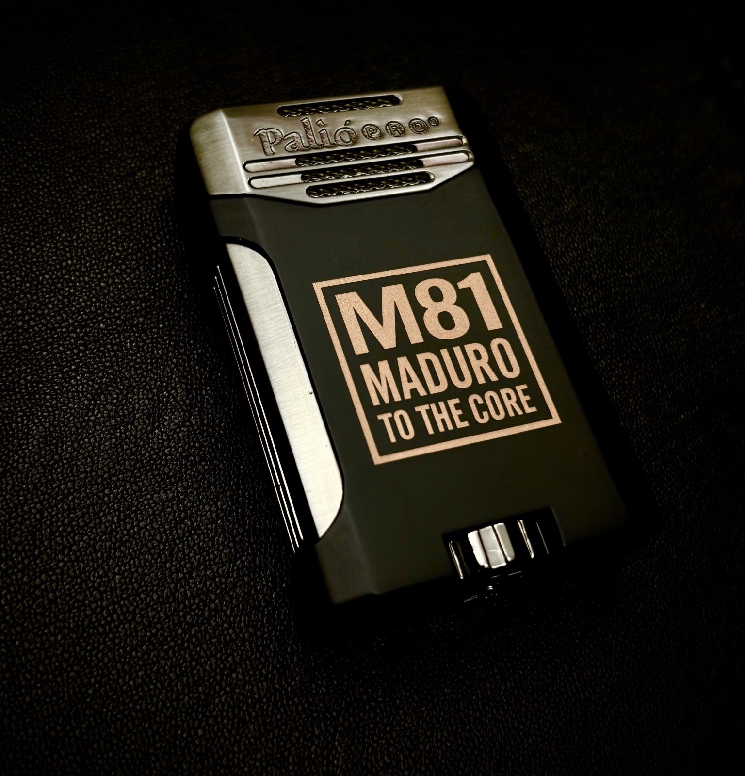 Drew Estate Palio Blackened M81 Lighter